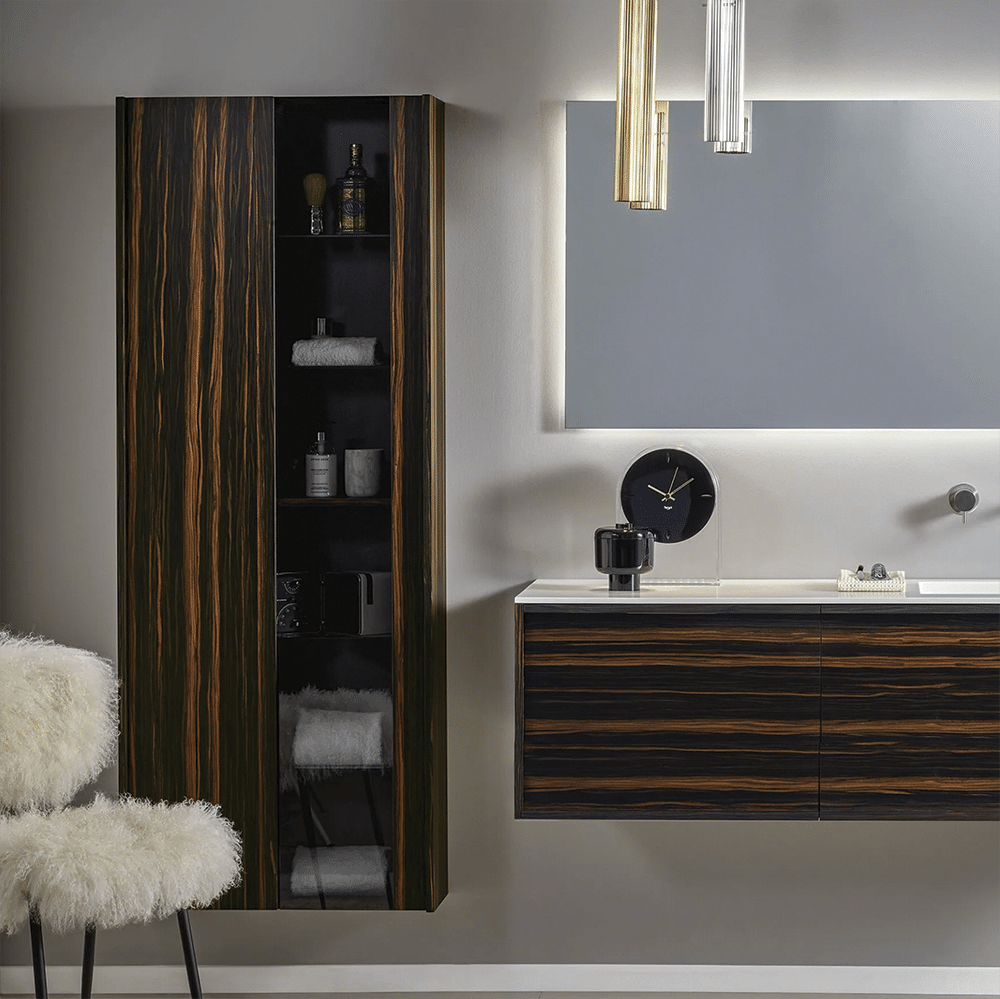 NORDIC højskab, med eller uden glaslåge