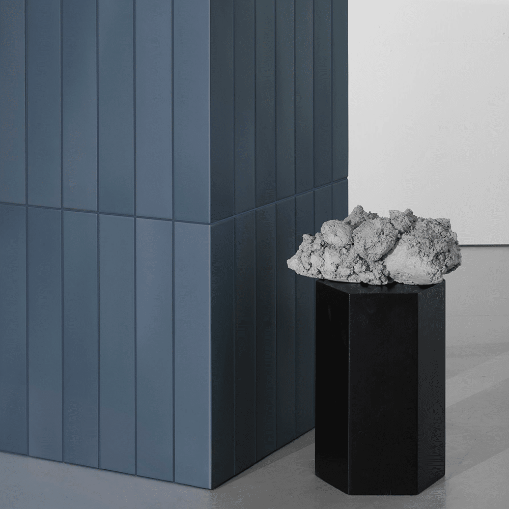 Piggo flisen i farven Blu