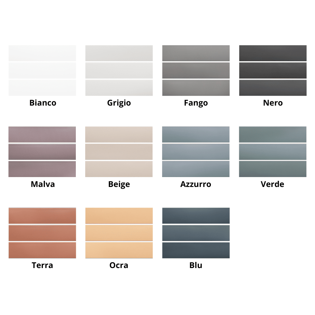 Farvekort til Piggo serien