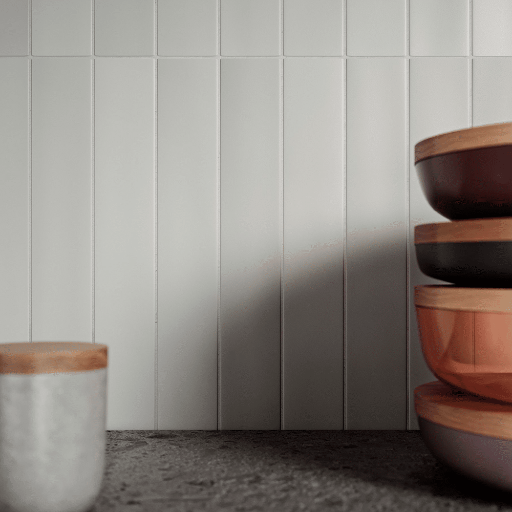 Piggo flisen i farven Grigio