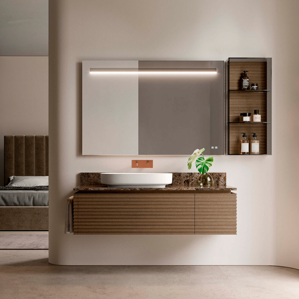 Pool bordstående vask