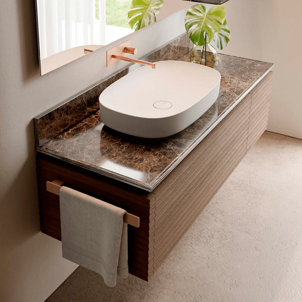 Pool bordstående vask