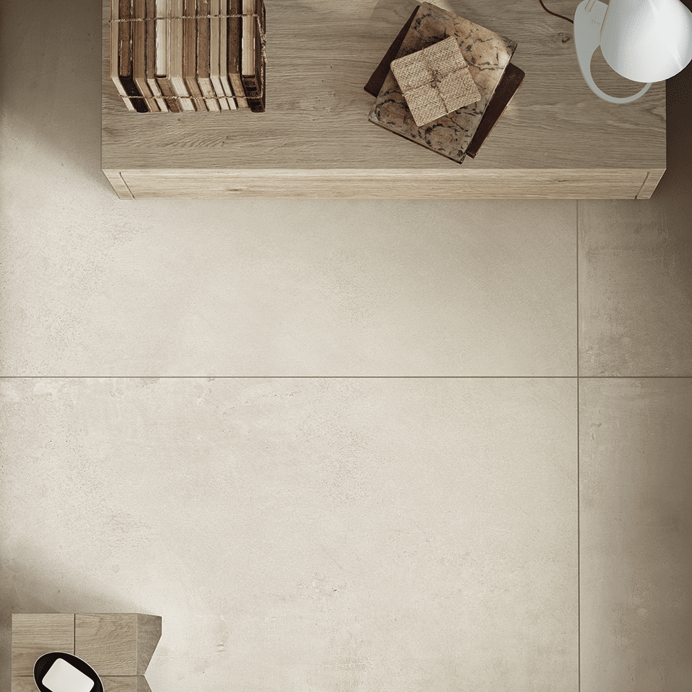 Port flisen i farven Jordan