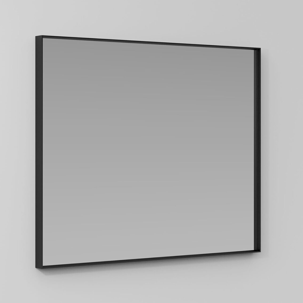 Rammespejl med pulverlakeret ramme