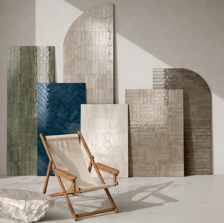 Relais flisen i alle farver