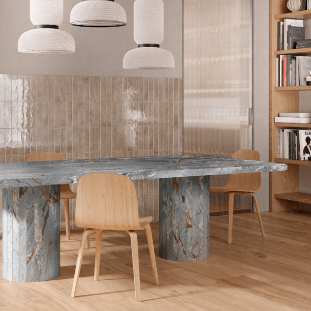 Relais flisen i farven Almond