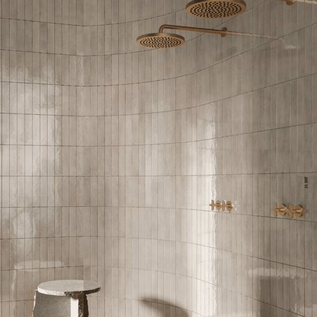 Relais flisen i farven Pearl Grey