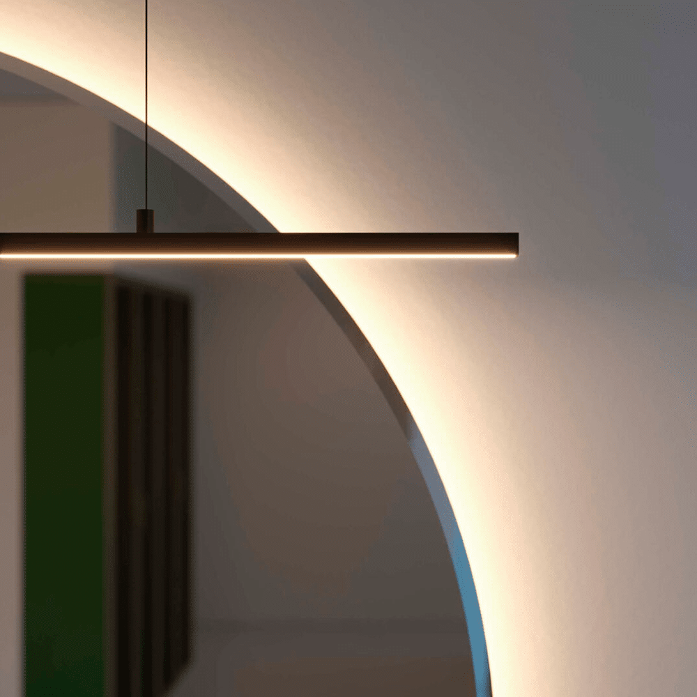 LAP runde spejle med backlight lys – Flere størrelser