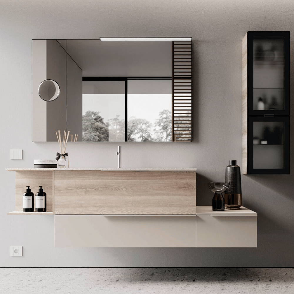 SAT forstørrelsesspejl