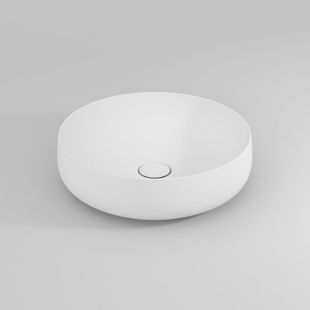 Seed porcelænsvask – Ø: 45 cm