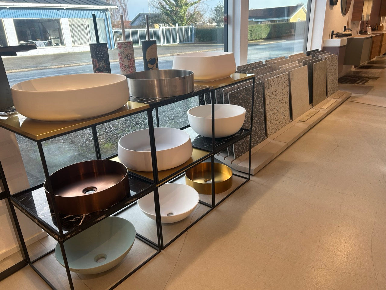 organsik formet håndvask