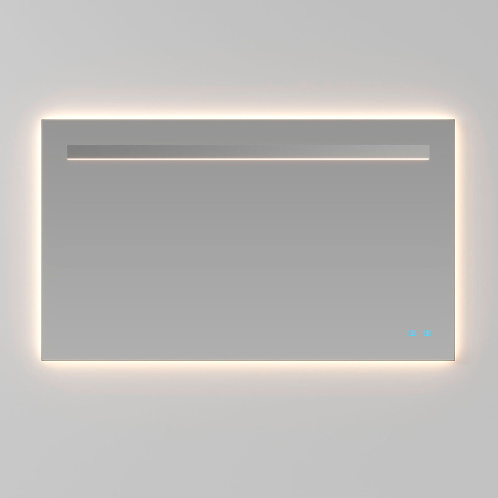 SIDE-UP spejl med backlight