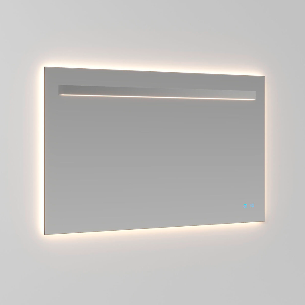 SIDE-UP spejl med backlight