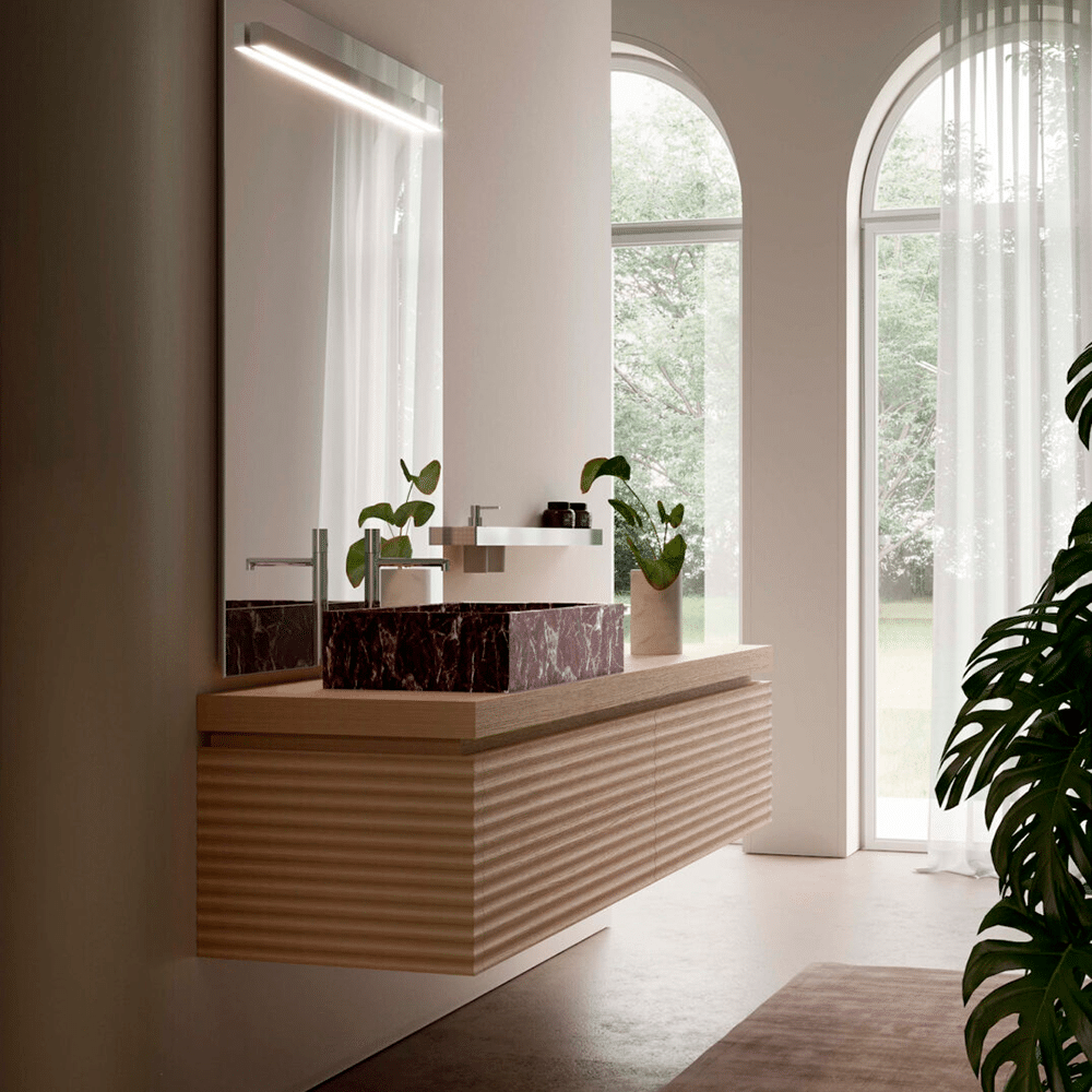 Slide marmorvask - L: 60 cm