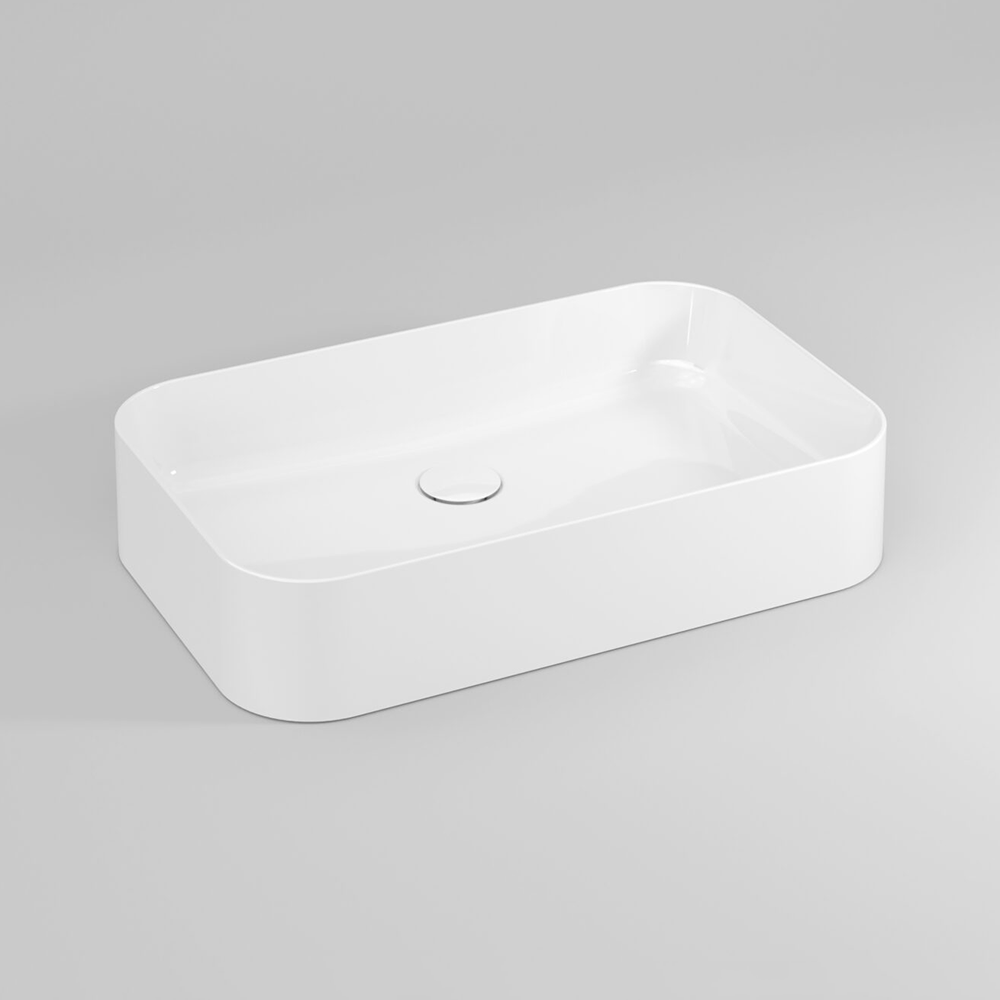 Slim bordstående håndvask