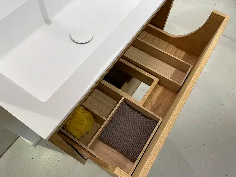 Nr. 4901 Snedker Badmøbel 70 cm