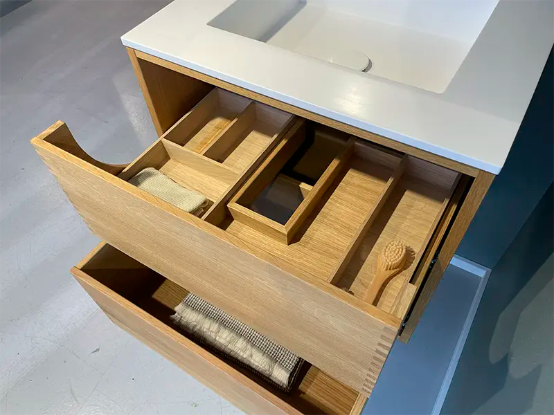 Nr. 4913 Snedker Badmøbel 90cm x Dybde 40cm