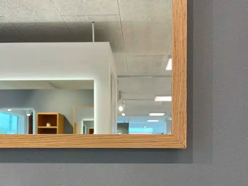 Snedker NATUR rammespejl