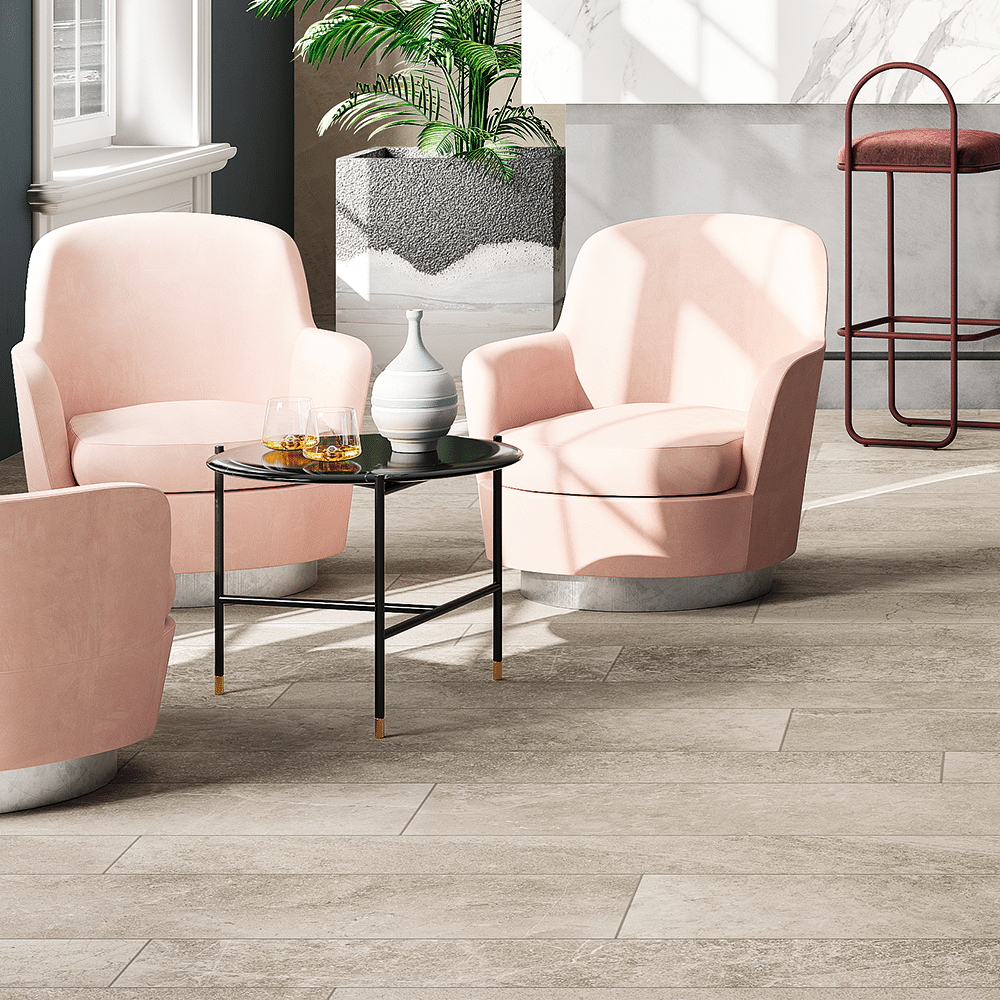 Solar flisen i farven Moon