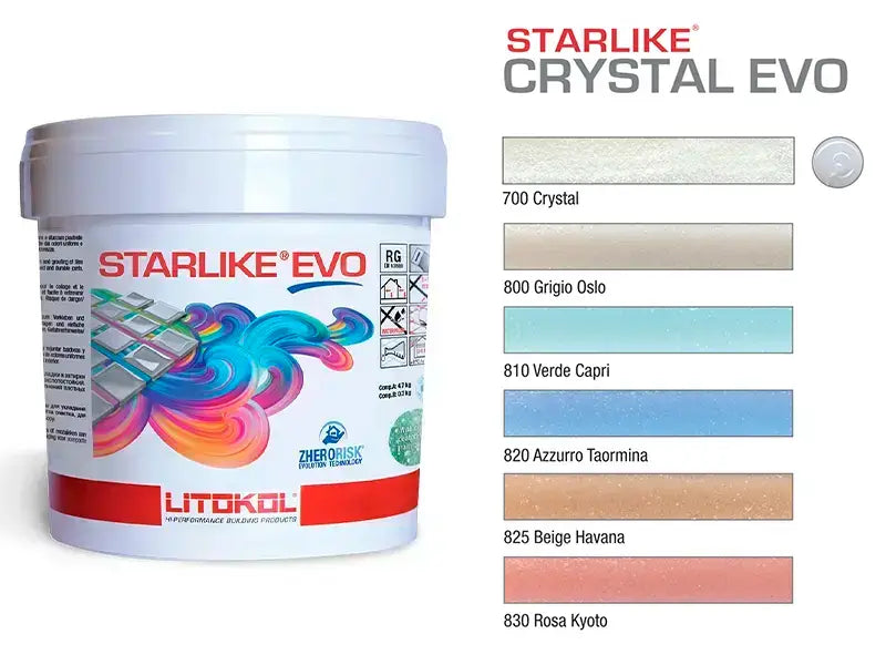 Litokol epoxyfuge - Crystal collection