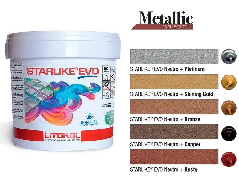 Litokol epoxyfuge - Metallic collection