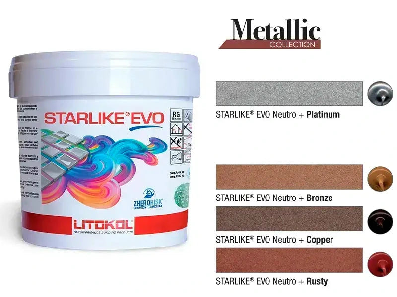 Litokol epoxyfuge - Metallic collection