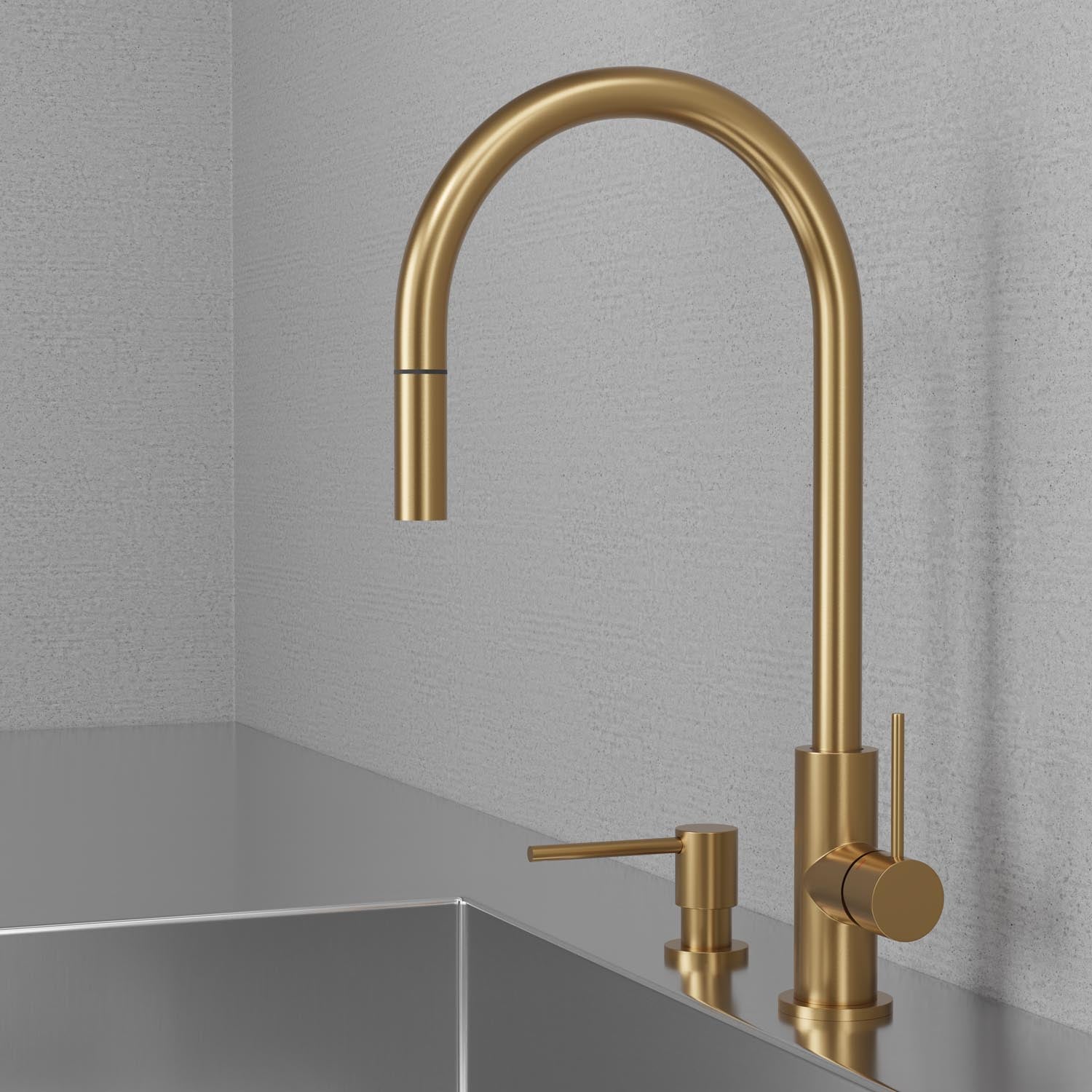 Scandtap Steel Clean Sæbedispenser