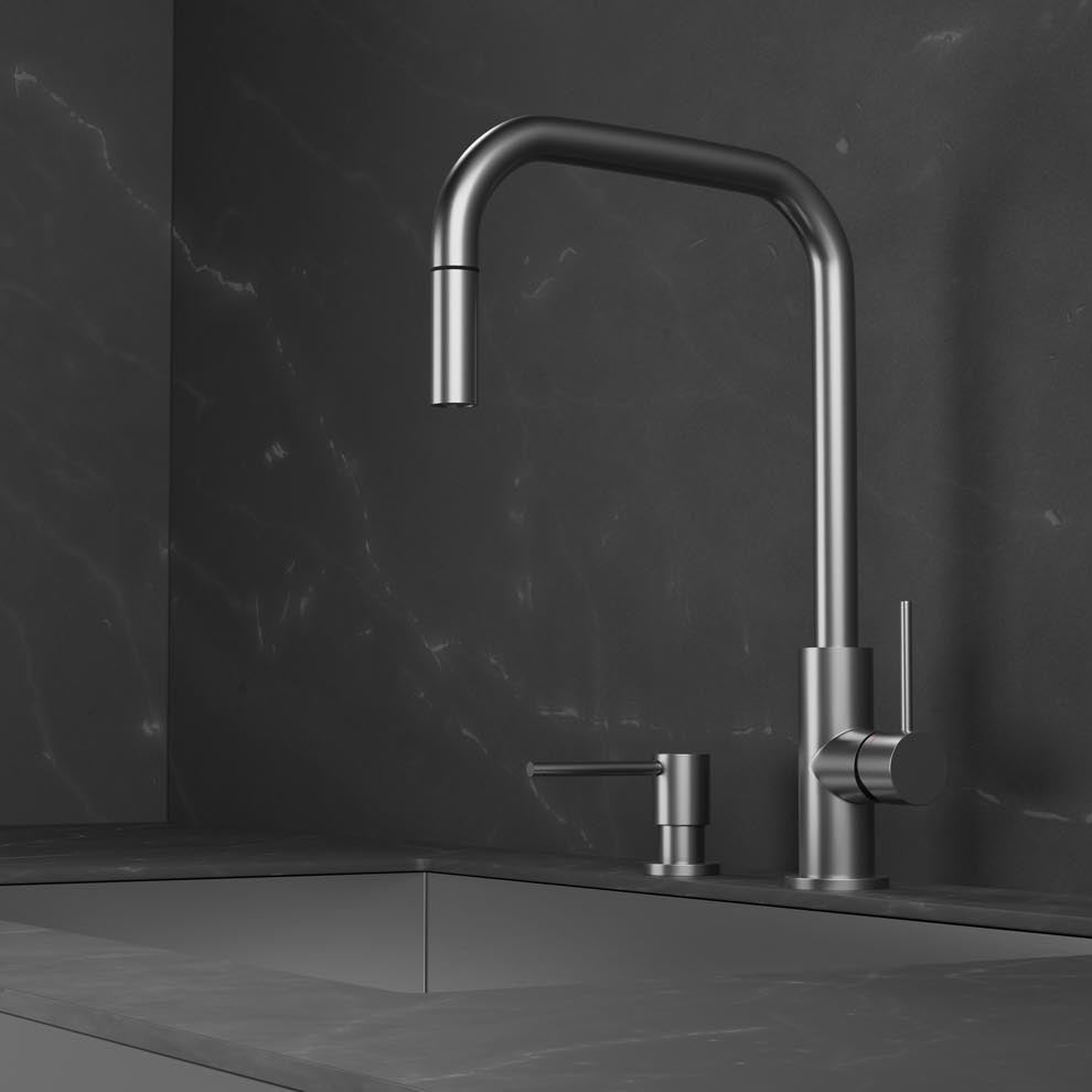 Scandtap Steel Clean Sæbedispenser