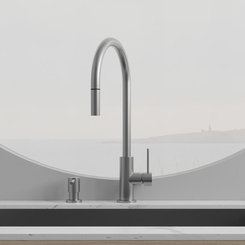 Scandtap Steel Clean Sæbedispenser