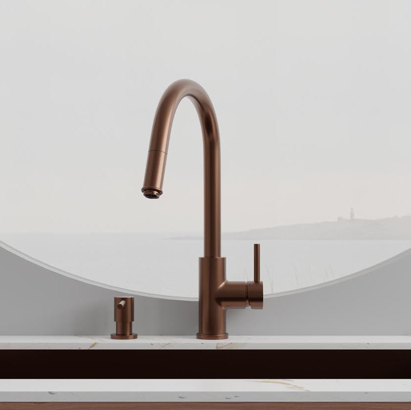 Scandtap Steel Access køkkenarmatur