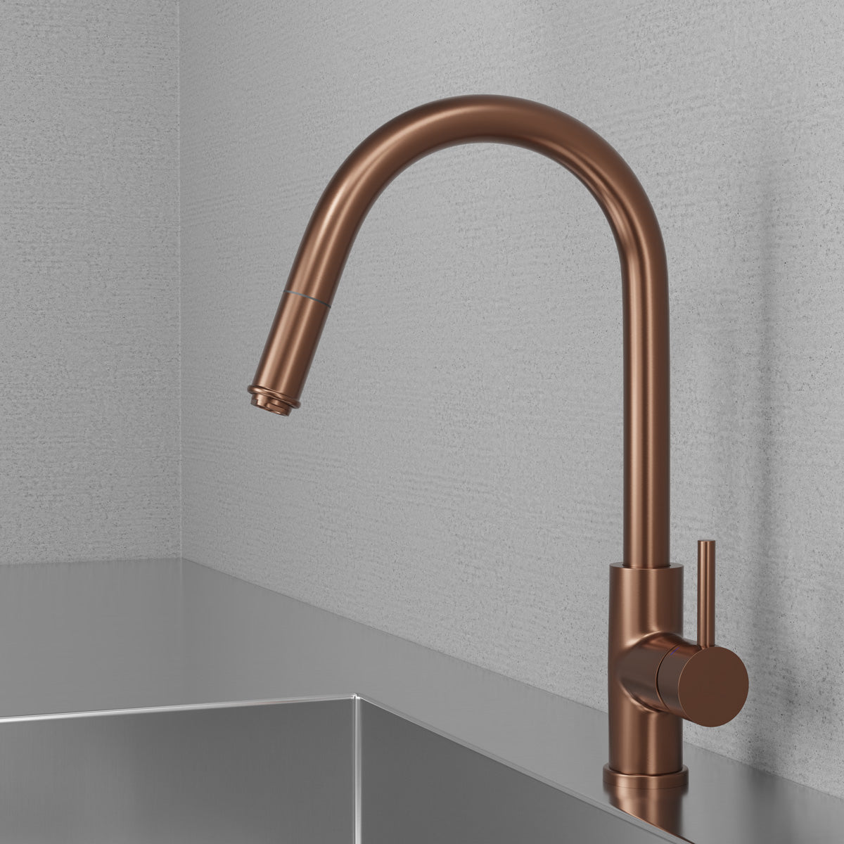 Scandtap Steel Access køkkenarmatur