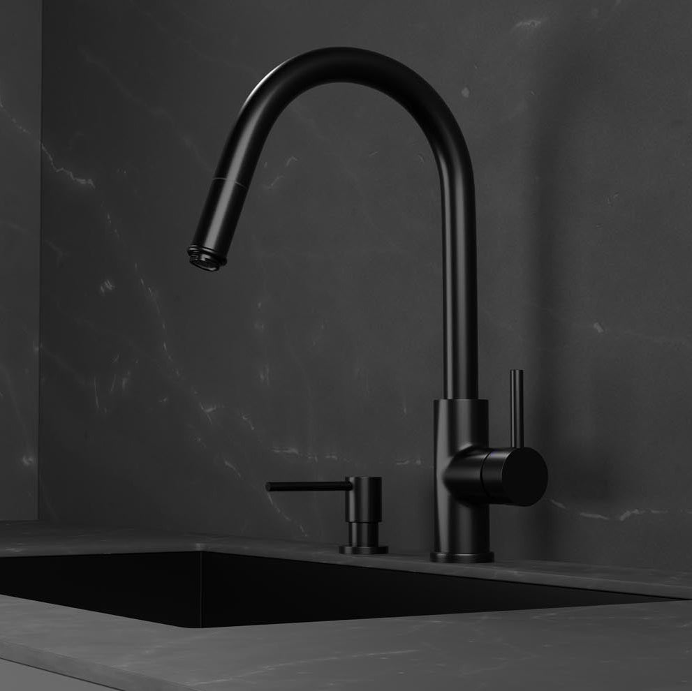 Scandtap Steel Access køkkenarmatur