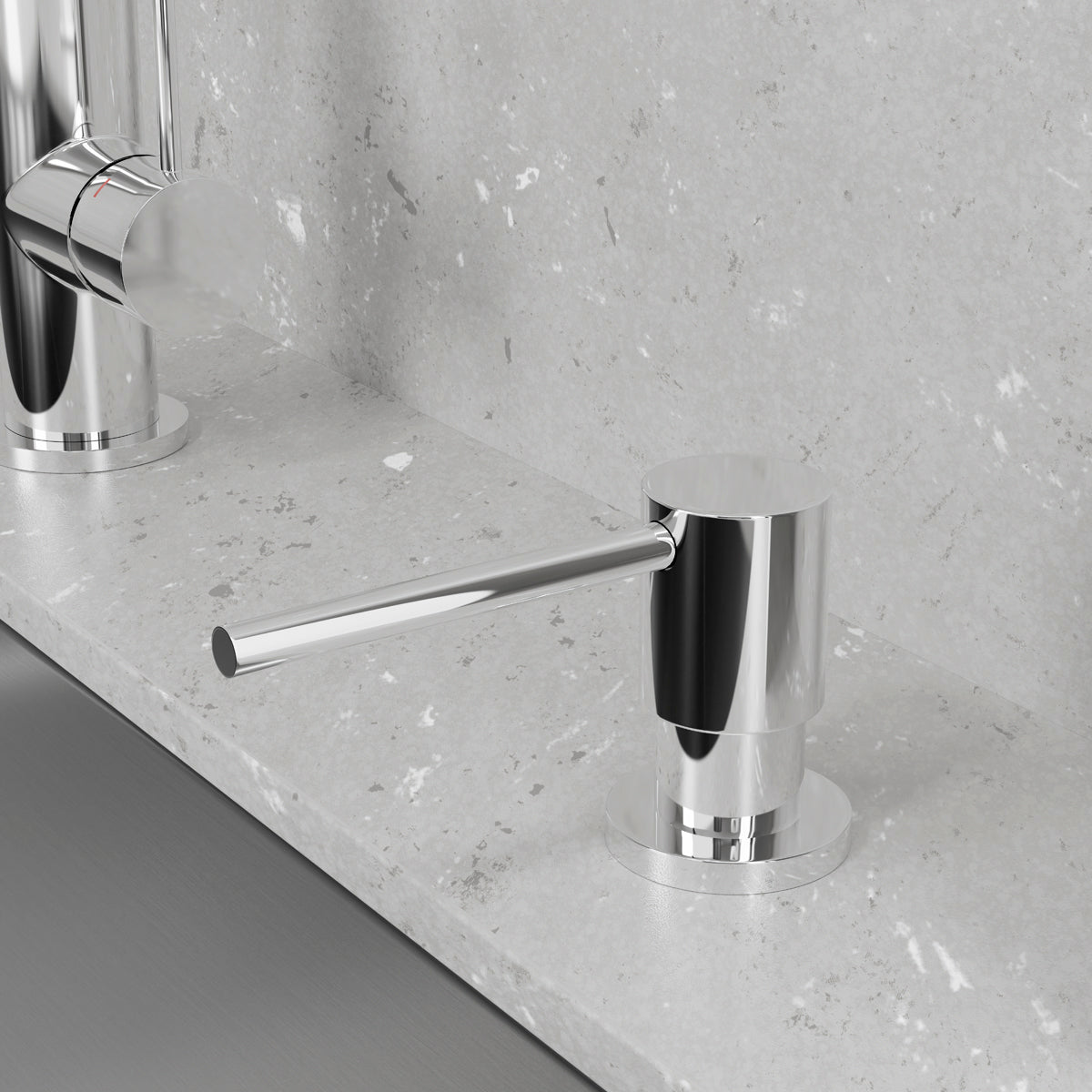 Scandtap Steel Clean Sæbedispenser