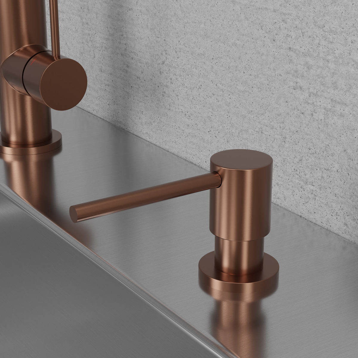 Scandtap Steel Clean Sæbedispenser