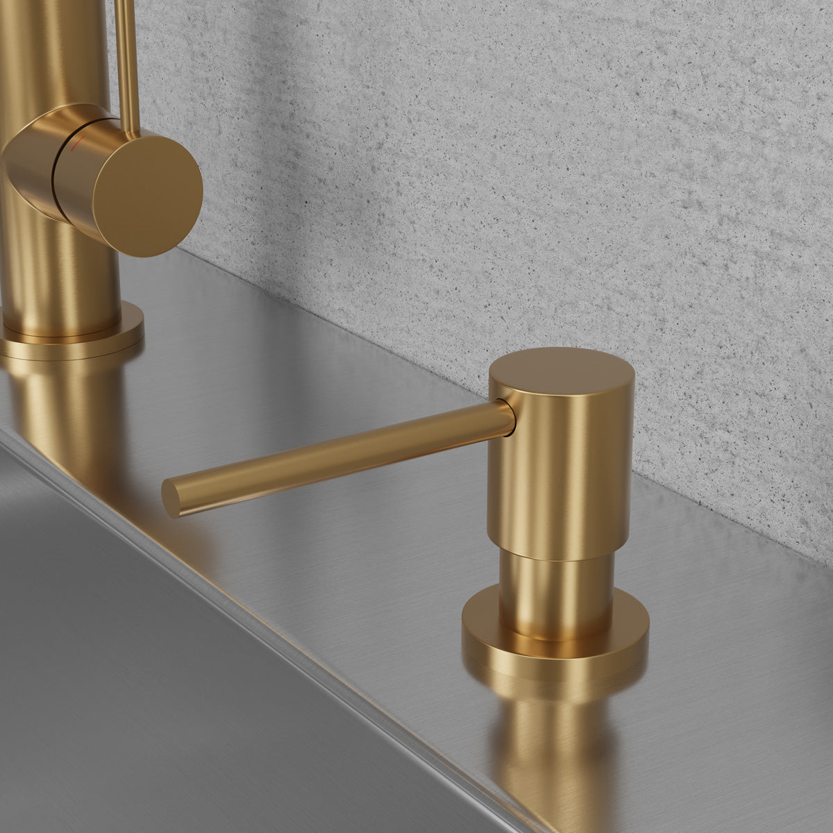 Scandtap Steel Clean Sæbedispenser