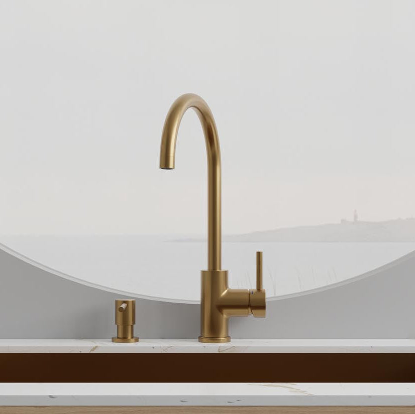 Scandtap Steel Curve køkkenarmatur