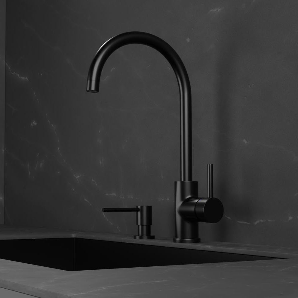 Scandtap Steel Curve køkkenarmatur