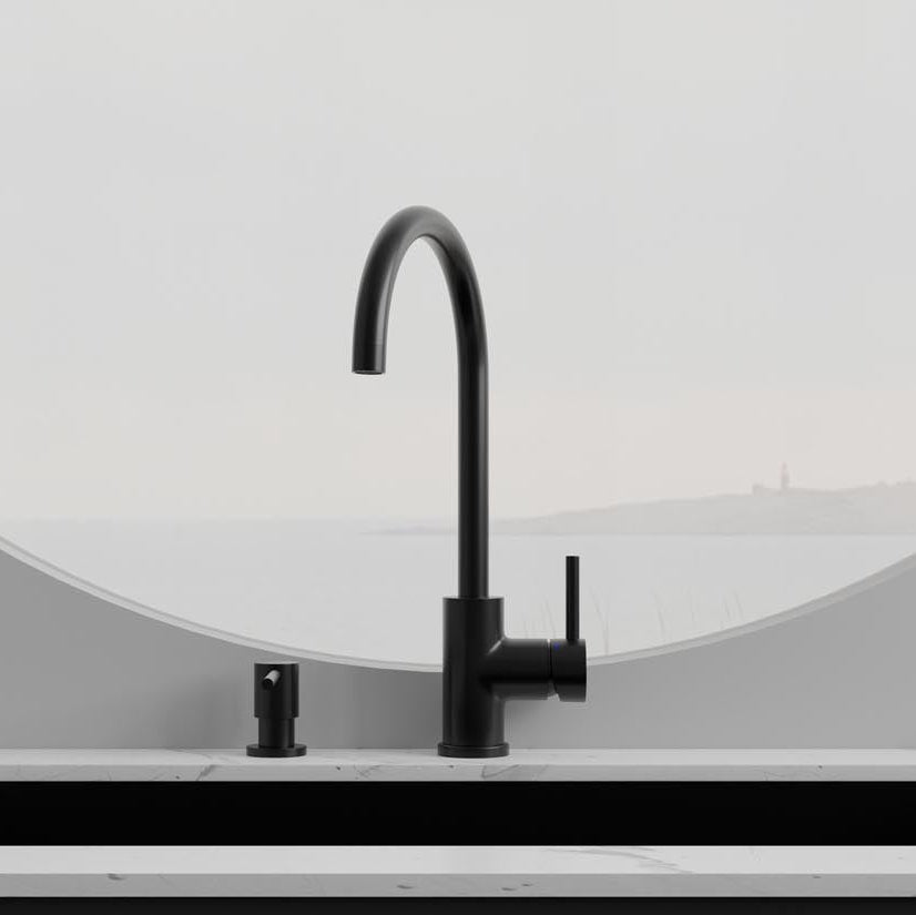 Scandtap Steel Curve køkkenarmatur
