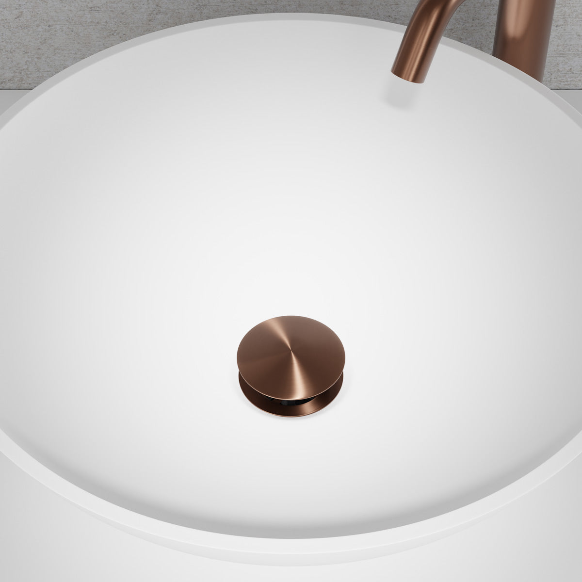 Pop-up Bundventil Universal Duo