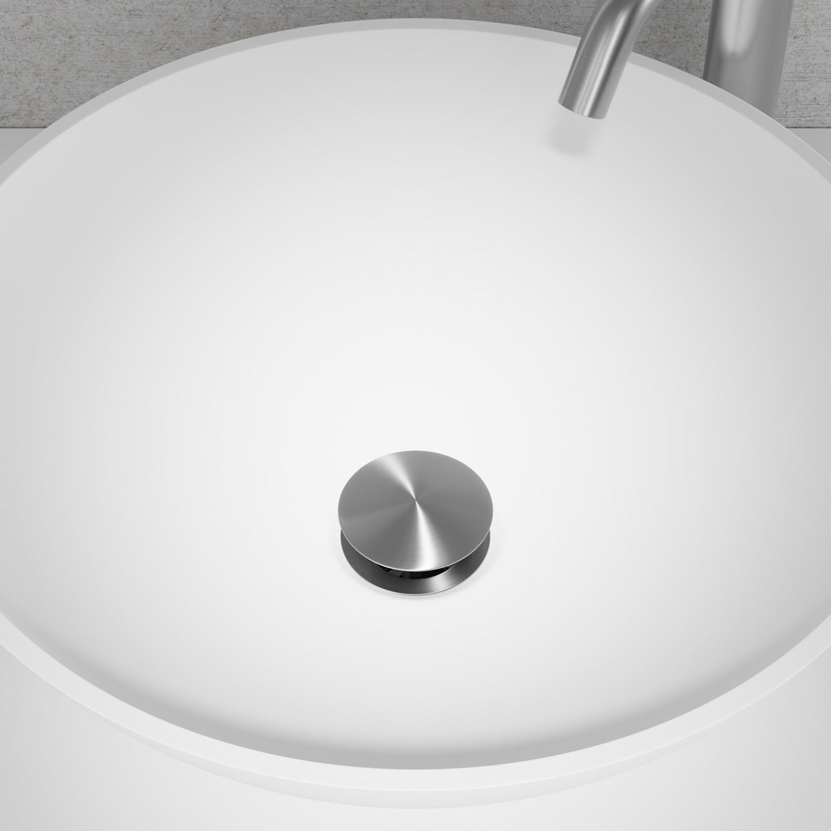 Pop-up Bundventil Universal Duo