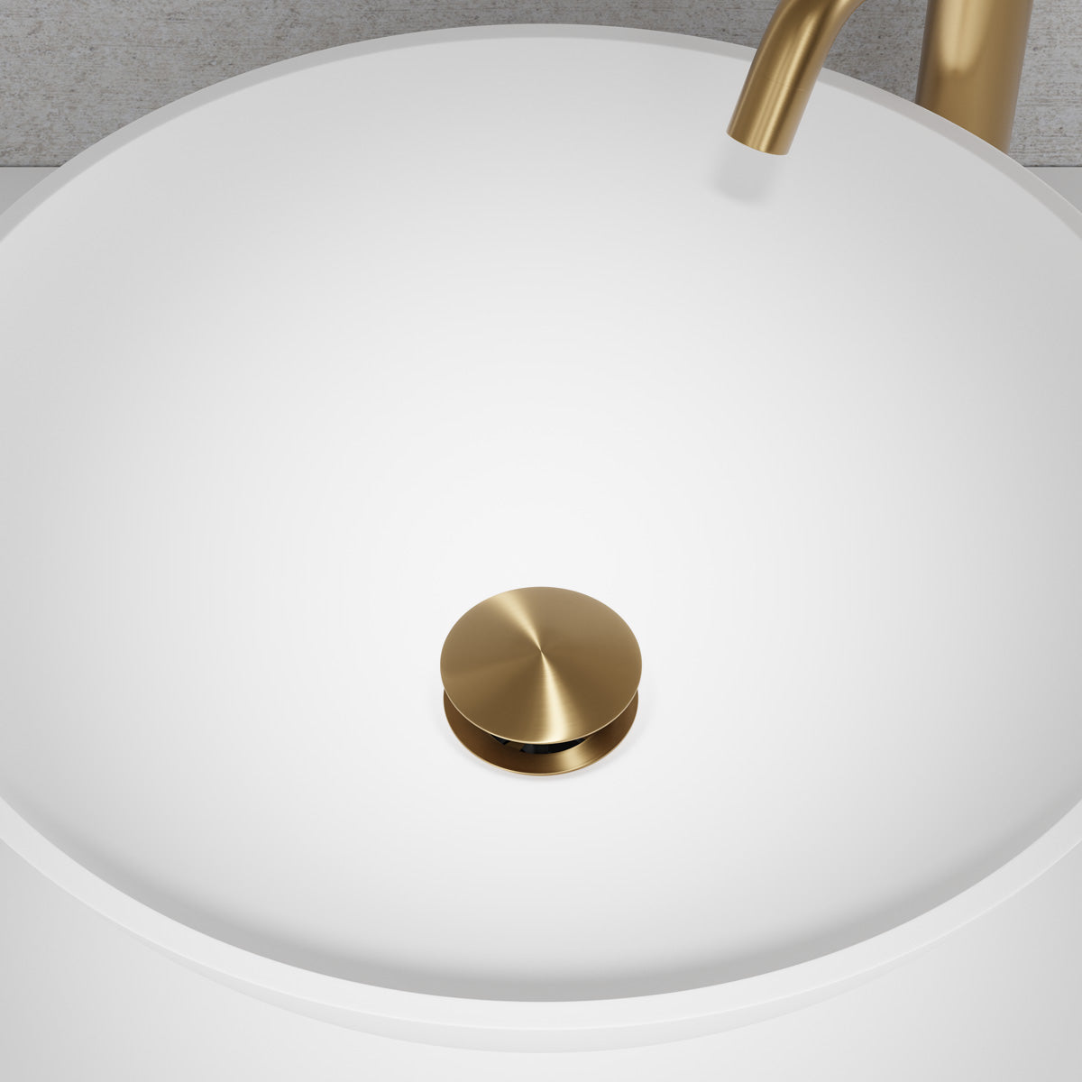 Pop-up Bundventil Universal Duo