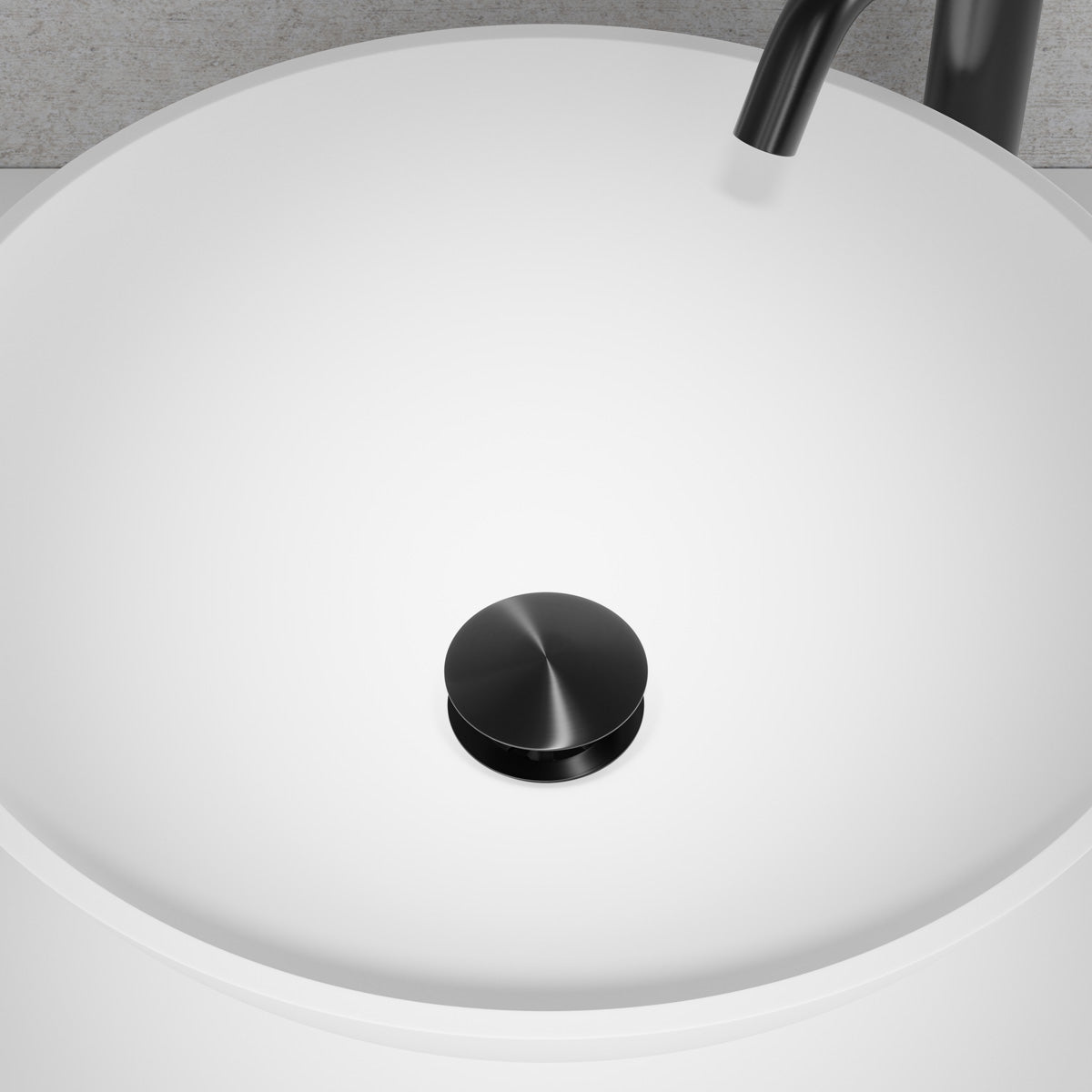 Pop-up Bundventil Universal Duo