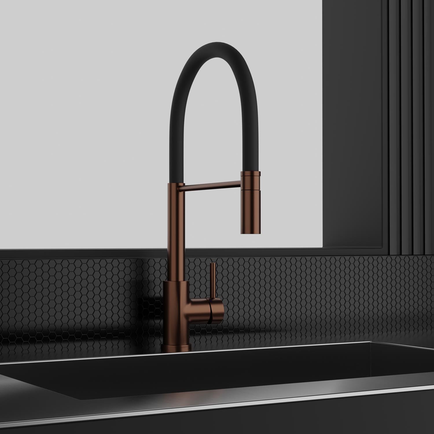 Scandtap Steel Pro køkkenarmatur