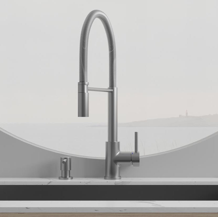 Scandtap Steel Pro køkkenarmatur