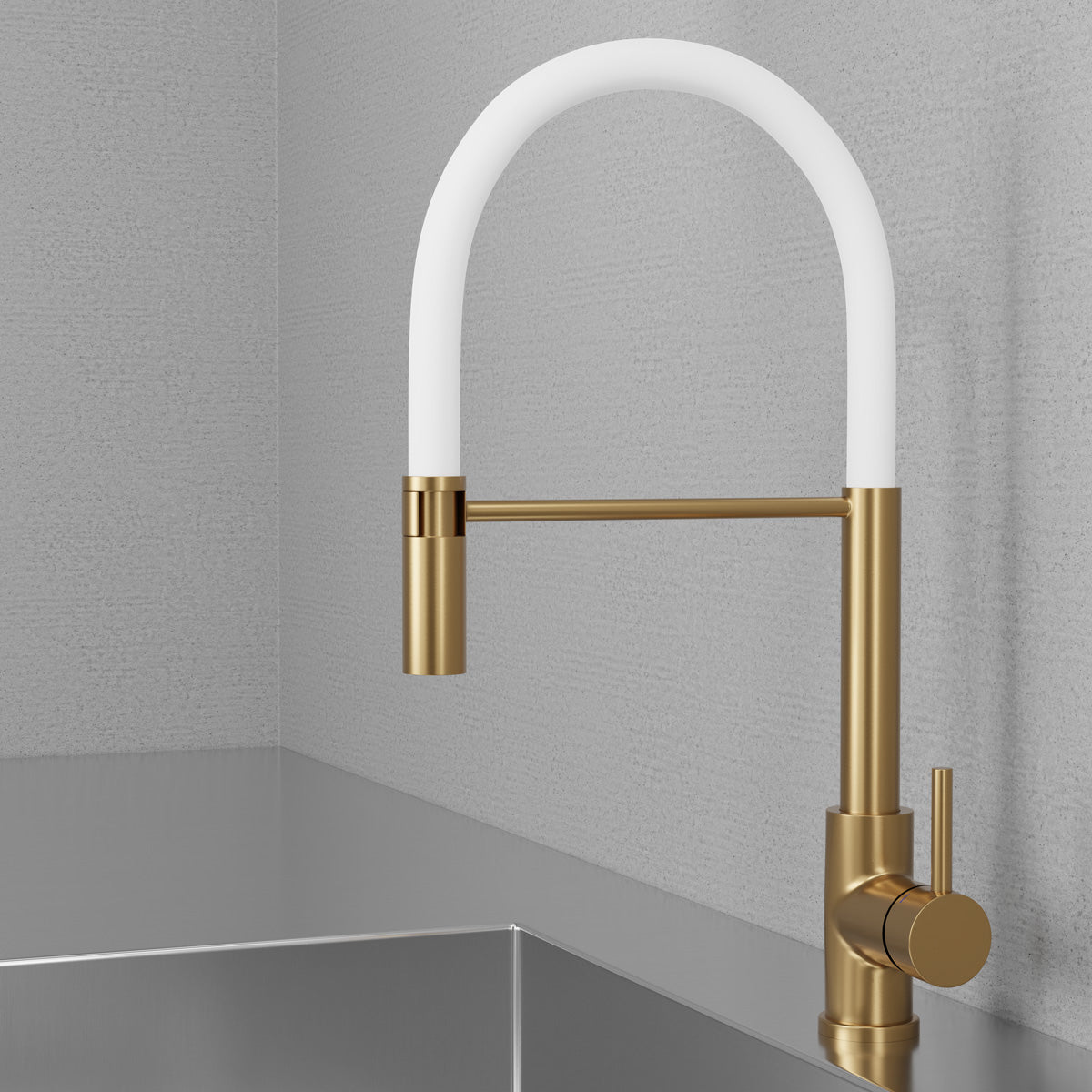 Scandtap Steel Pro køkkenarmatur