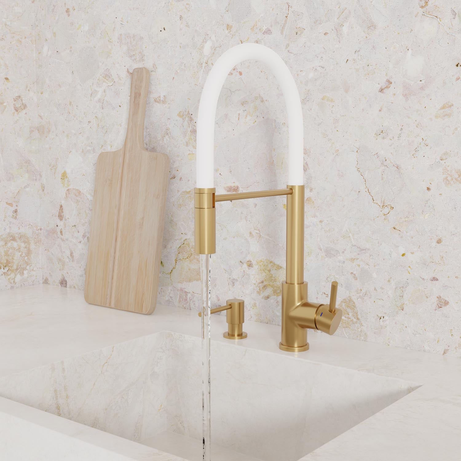 Scandtap Steel Pro køkkenarmatur