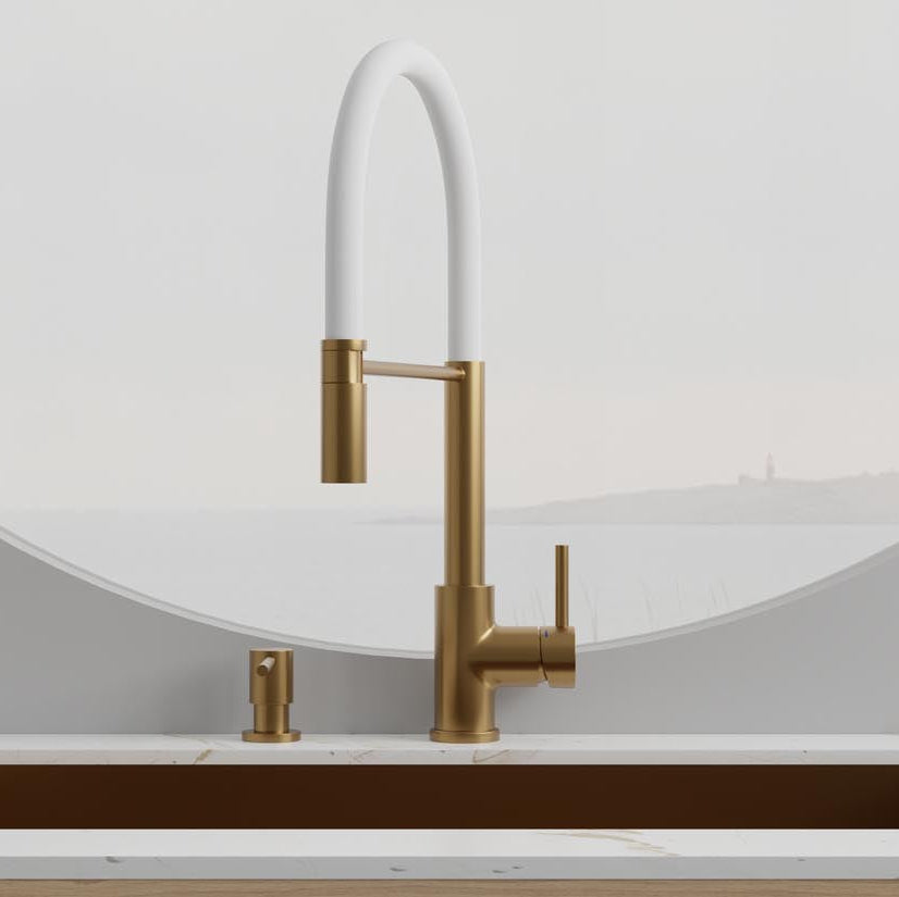 Scandtap Steel Pro køkkenarmatur