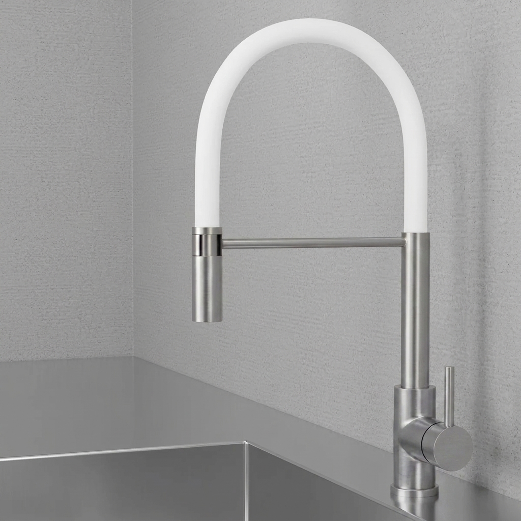 Scandtap Steel Pro køkkenarmatur