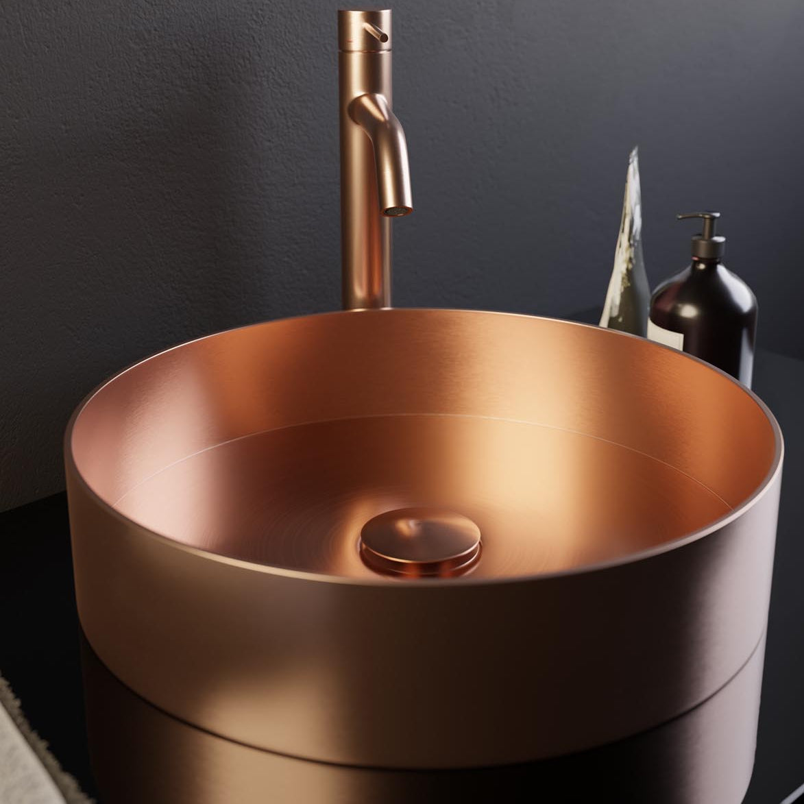 Scandtap Steel Rare R fritstående håndvask