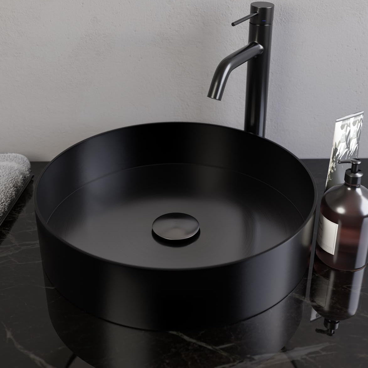 Scandtap Steel Rare R fritstående håndvask